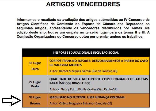 Gestão no Esporte Sogipa: Nos dias 11 e 12 de setembro o professor Otavio  Balzano (UFC) ministrou aula e autografou seu livro para a Turma de Pós em  Futebol e Futsal da