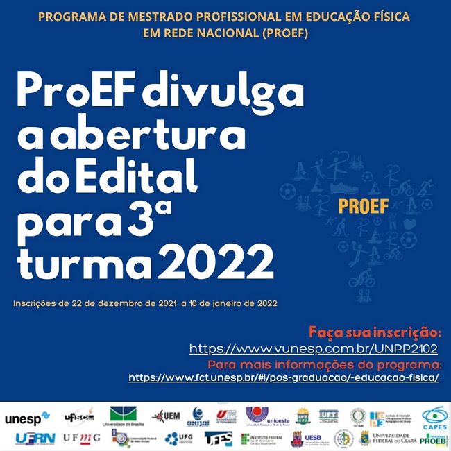 Programa de Pós-Graduação em Educação Física