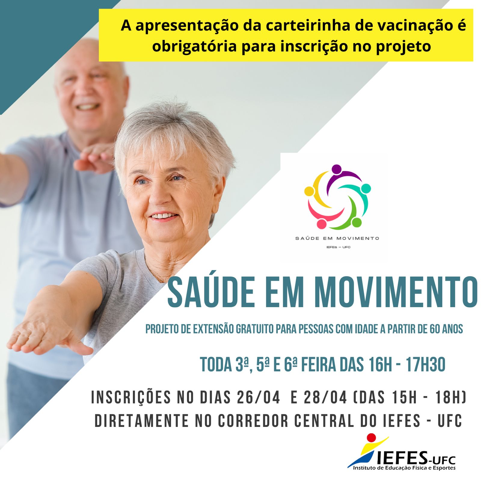 Inscrições para apoio na extensão e em projetos de esportes